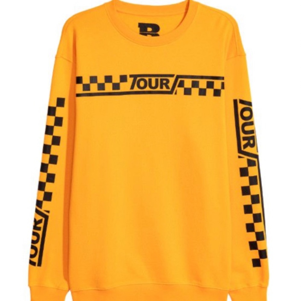 Stadium Tour Justin Bieber Longsleeve Crewneck